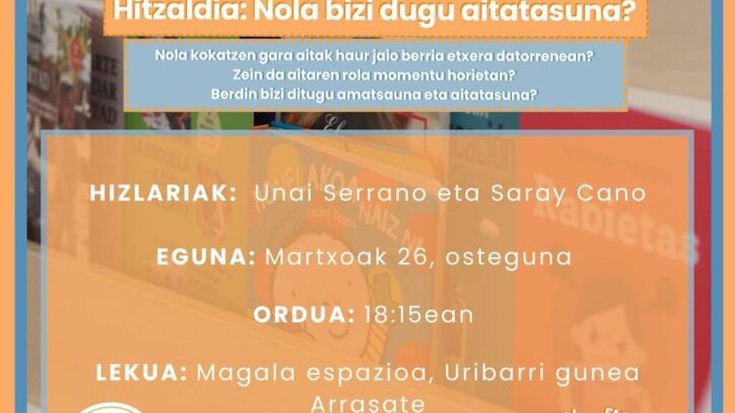 Aitatasuna hizpide Magala espazioaren hurrengo saioan