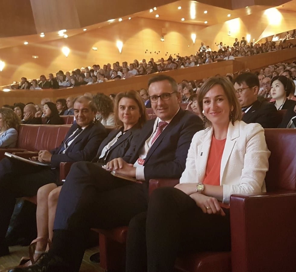 Maria Ubarretxena: "Kooperatibismoaren alorrean erreferente gara"
