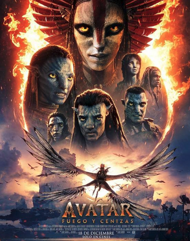 'Avatar, fuego y cenizas' filma