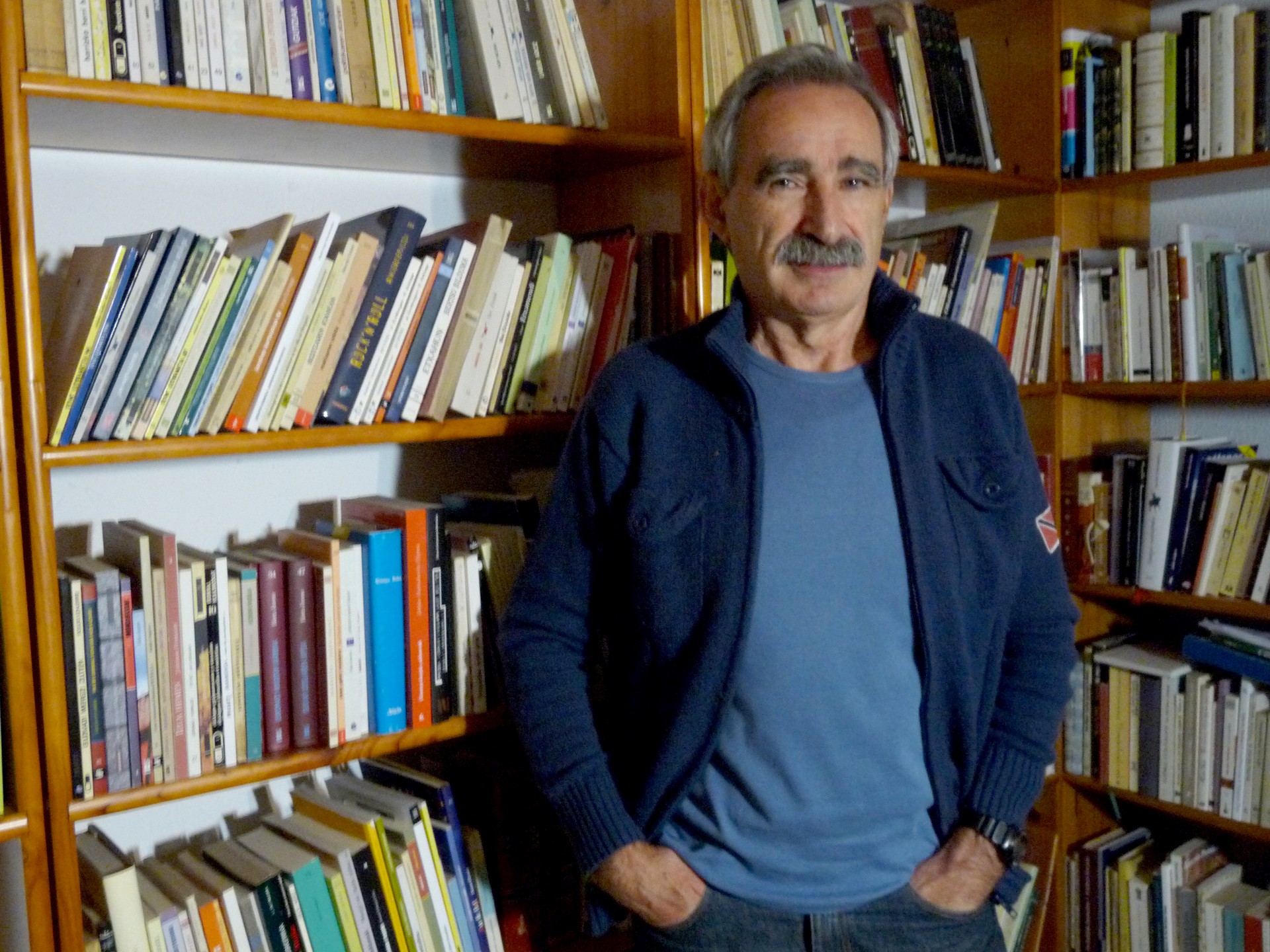 Juan Martin Elexpuru bergararrak liburu berria aurkeztu du