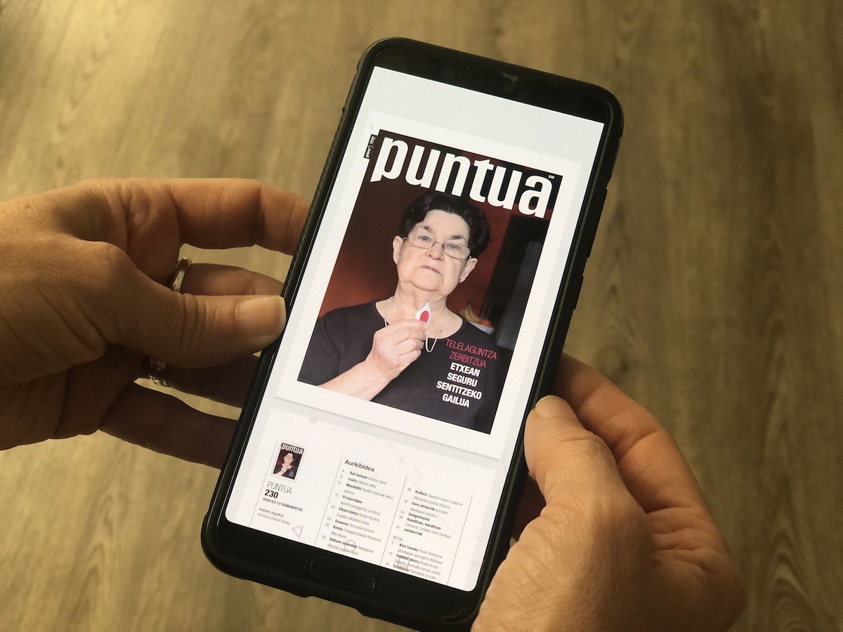 Informazioa eskura izan dezazun jarraitzen dugu lanean asteko egun guztietan