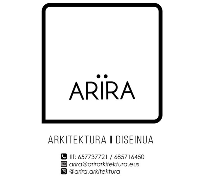 Arïra arkitektura logotipoa