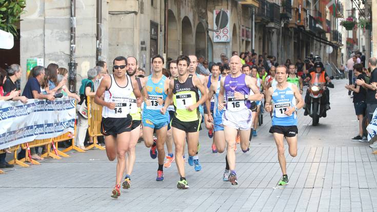 Euskal Herriko atleta onenak batuko ditu Oñatiko Herri Lasterketak