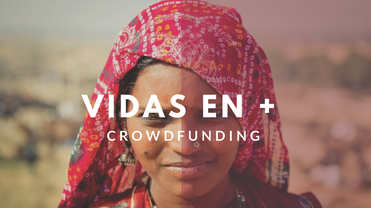 Indian hiesa duten emakumeei laguntzeko 'crowdfunding'-a