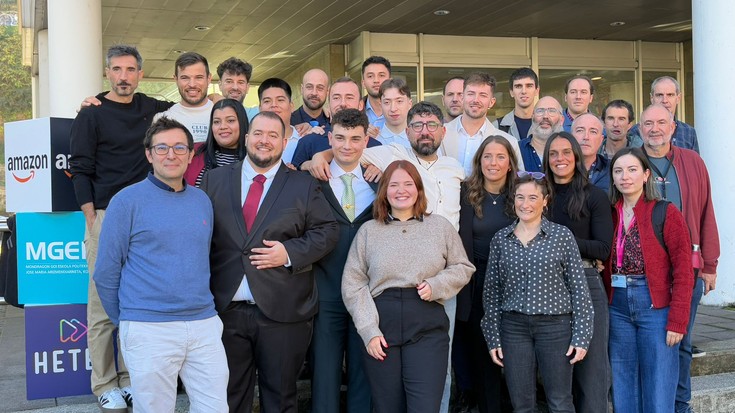 Amazonekin batera gauzatutako prestakuntza-programaren lehen promozioa graduatu da