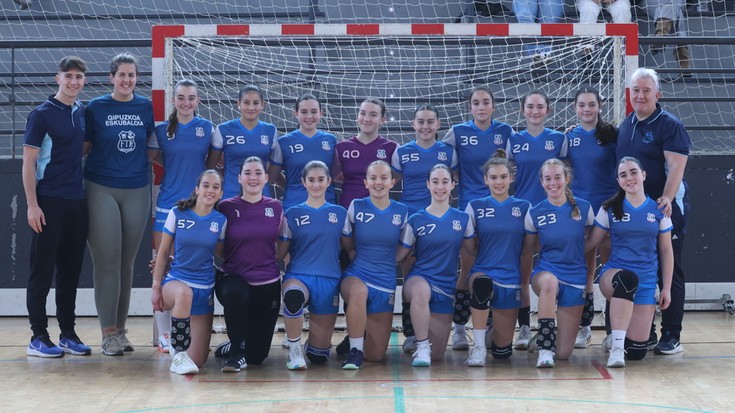 Gipuzkoako selekzioak irabazi du Bergara Hiria eskubaloi txapelketaren zazpigarren edizioa