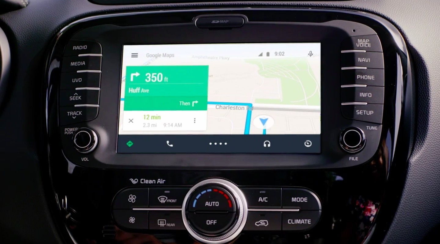 Auto eta telebistetara sartuko da Android, bete-betean