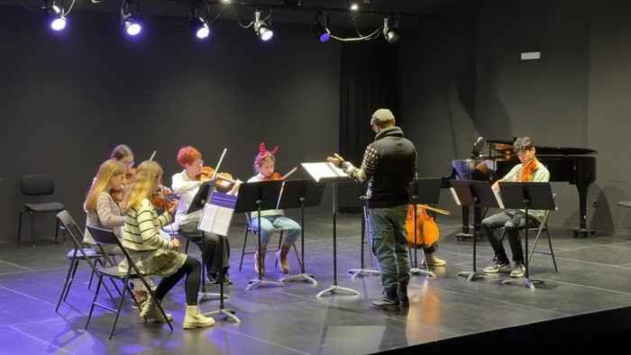 Arrasate Musikaleko ikasleek kontzertua eman dute JAMEko auditorioan