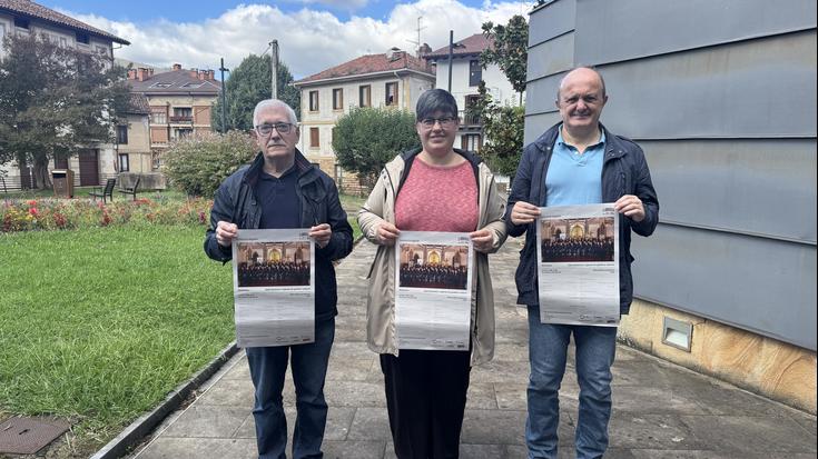 Urriaren 17an izango da Oñati abesbatzaren 60. urteurrena borobilduko duen kontzertua