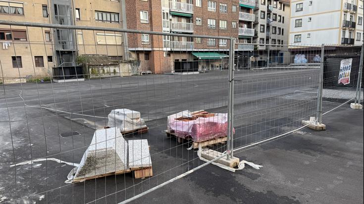 Udalak berriro aterako du Andramari plaza urbanizatzeko lanen lizitazioa