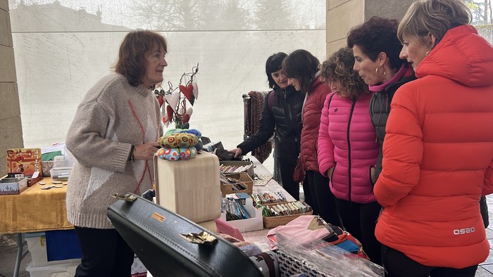 Bigarren eskuko azoka eta artisauena izango dira asteburu honetan