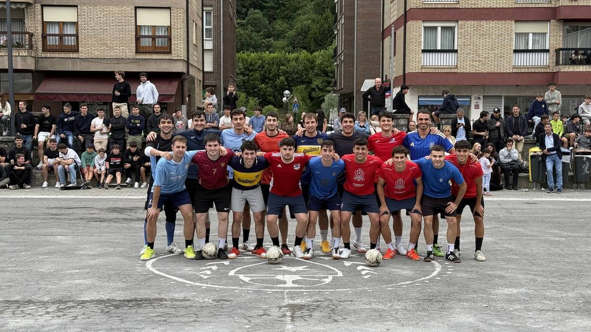 Txikiteo Fuerte taldeak irabazi du 2026ko Semi Cup areto futbol txapelketa
