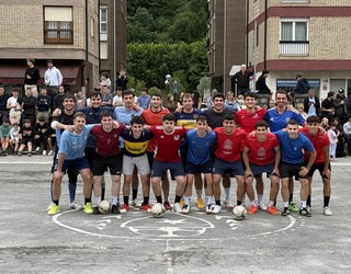 Txikiteo Fuerte taldeak irabazi du 2026ko Semi Cup areto futbol txapelketa