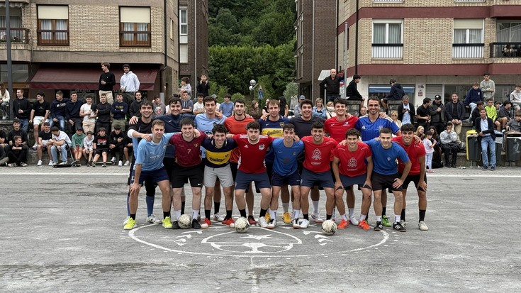 Txikiteo Fuerte taldeak irabazi du 2026ko Semi Cup areto futbol txapelketa