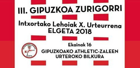 200 lagunetik gora izango dira bihar Elgetako Zurigorri Egunean