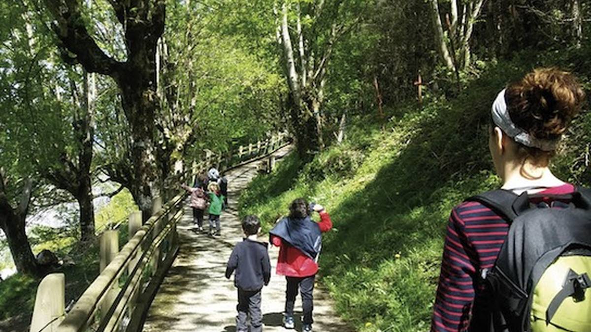 Aste Santua Arantzazu Parketxean