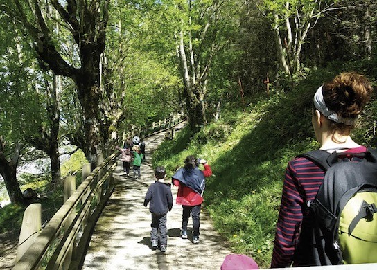 Aste Santua Arantzazu Parketxean