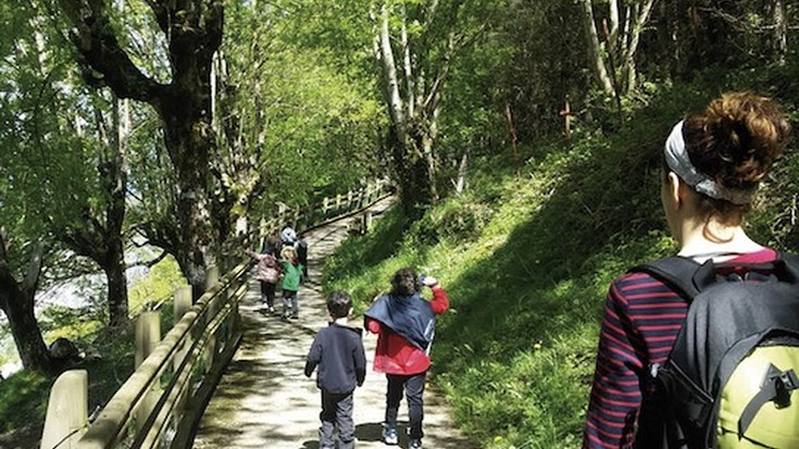 Aste Santua Arantzazu Parketxean