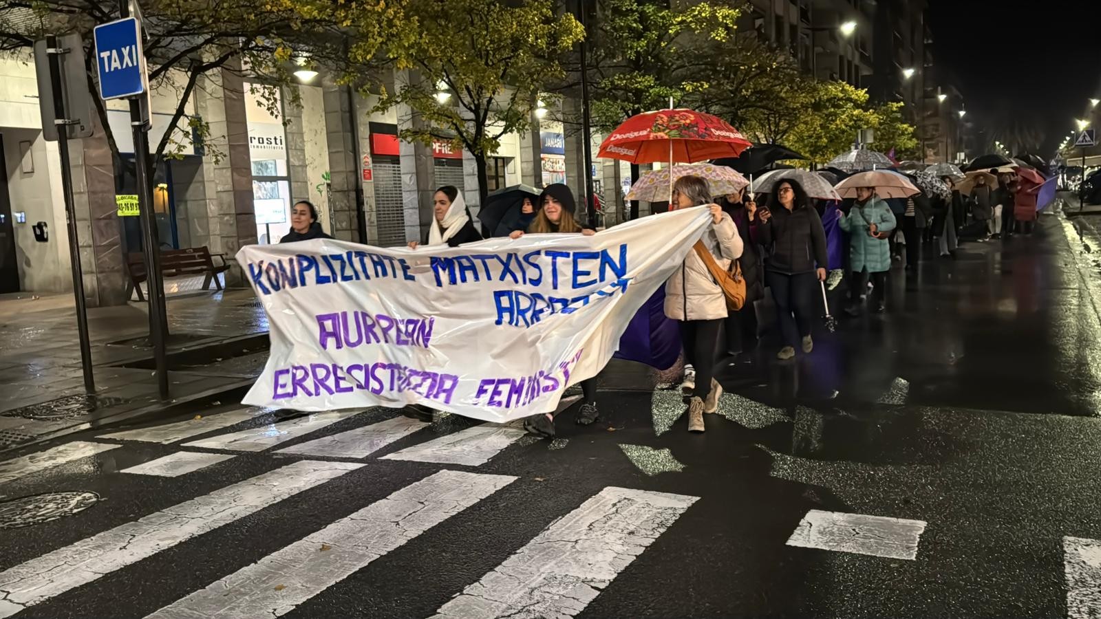 Barakaldoko erailketa matxista salatzeko elkarretaratzeak deitu dituzte