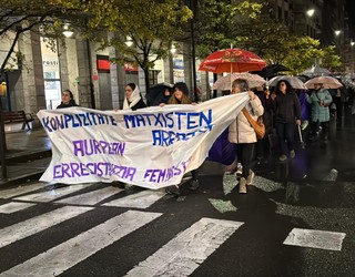 Barakaldoko erailketa matxista salatzeko elkarretaratzeak deitu dituzte