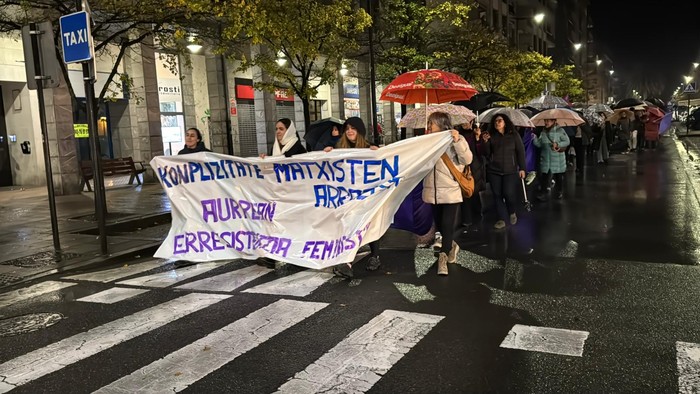 Barakaldoko erailketa matxista salatzeko elkarretaratzeak deitu dituzte