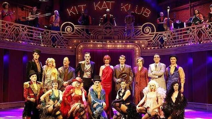 'Cabaret' musikala ikusteko irteera antolatu du Amuskak