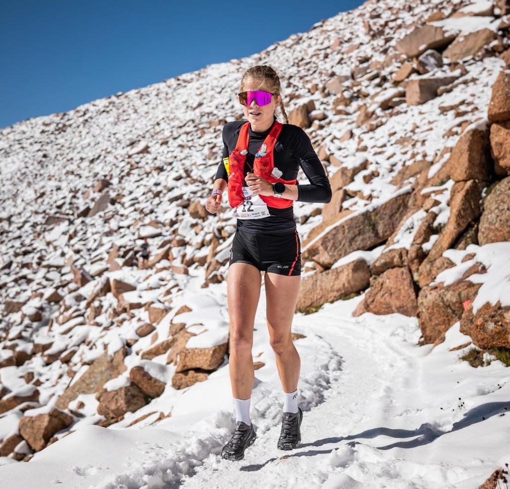 Laugarren egin du Malen Osak Coloradoko Pikes Peak lasterketan