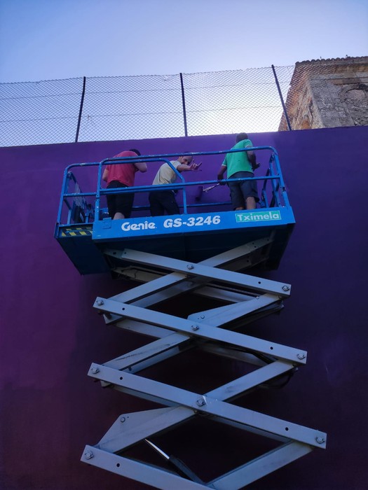 Barajuengo frontoiaren inaugurazioa egingo dute domekan