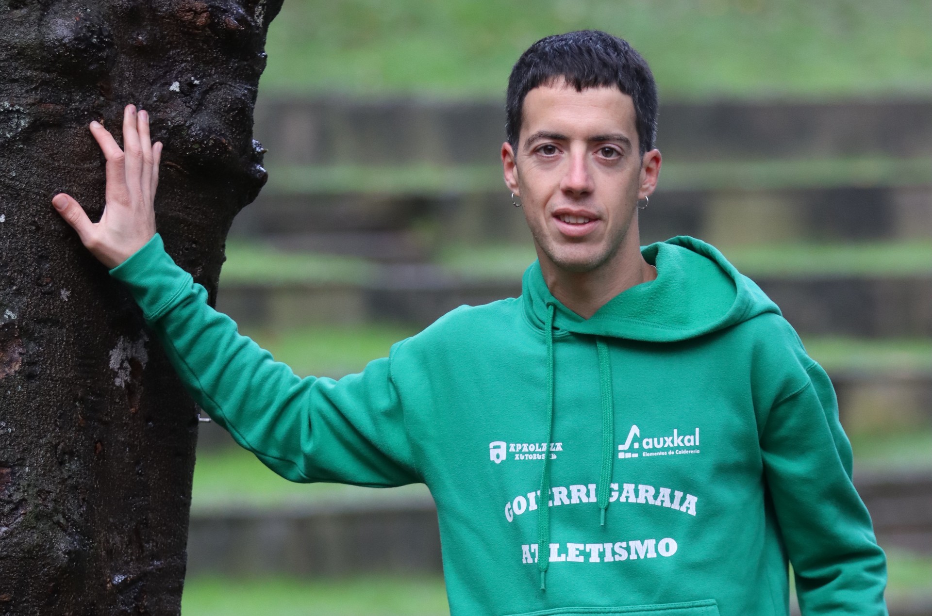 Endika Donnay: "Maratoian emozionalki gauza berriak bizi izan ditut"