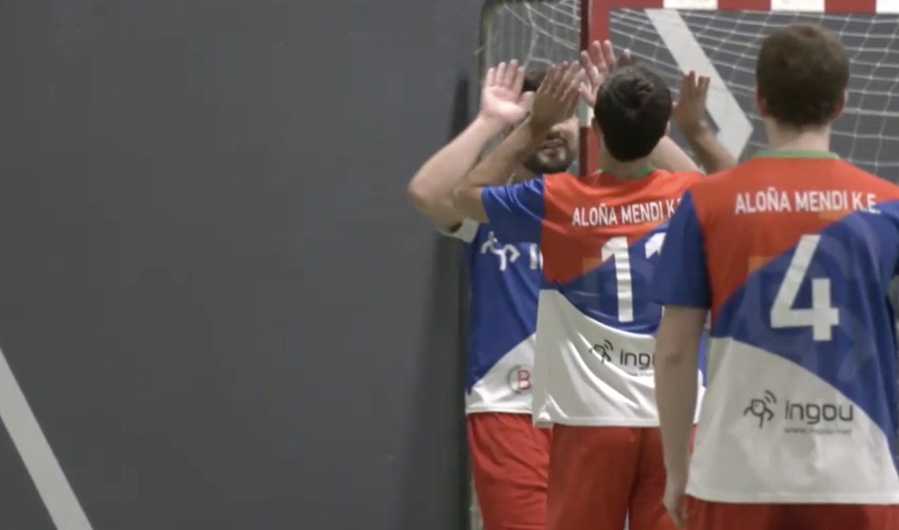 Aloña Mendi 3 - Eskoriatza 0