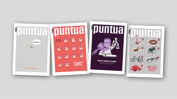 'Puntua' aldizkariko lau azal saritu dituzte European Newspaper Award sariketan