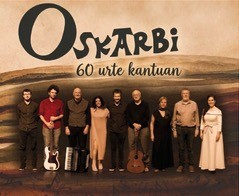 Oskarbi 60 urte. Gandiaga omenduz