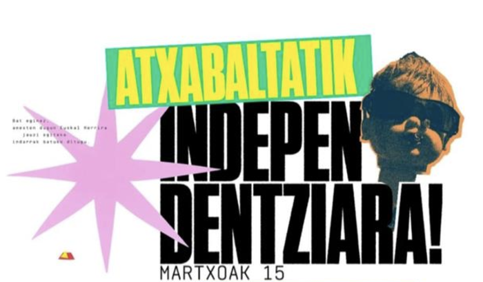 'Atxabaltatik independentziara' ekimena