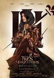 'Los tres mosqueteros: D' Artagnan' filma