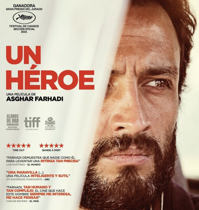 'Un héroe' filma, zineklubean (VOSE)