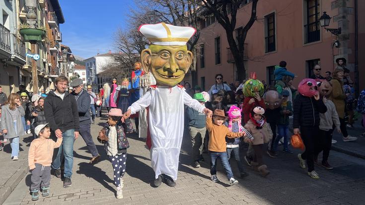 Aratuste giroa berotuko du bihar Txapel Txinek