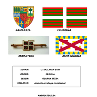 Abertzaletasuna eta hainbat ikur