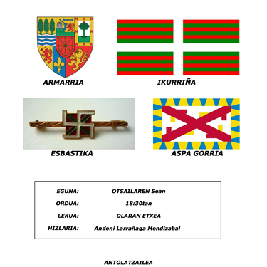 Abertzaletasuna eta hainbat ikur