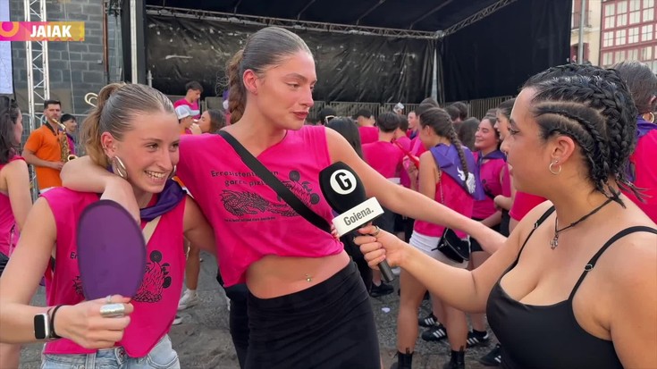 Festa giro beroa San Juan jaien hasieran