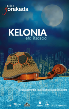 'Kelonia eta itsasoa' antzerkia haurrendako