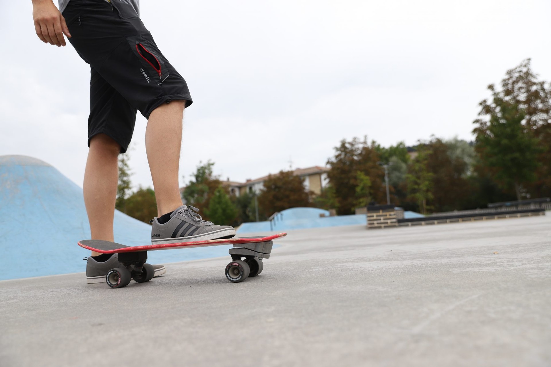 Skate jaia egingo da egubakoitzean, Aingeruguardako skate parkean