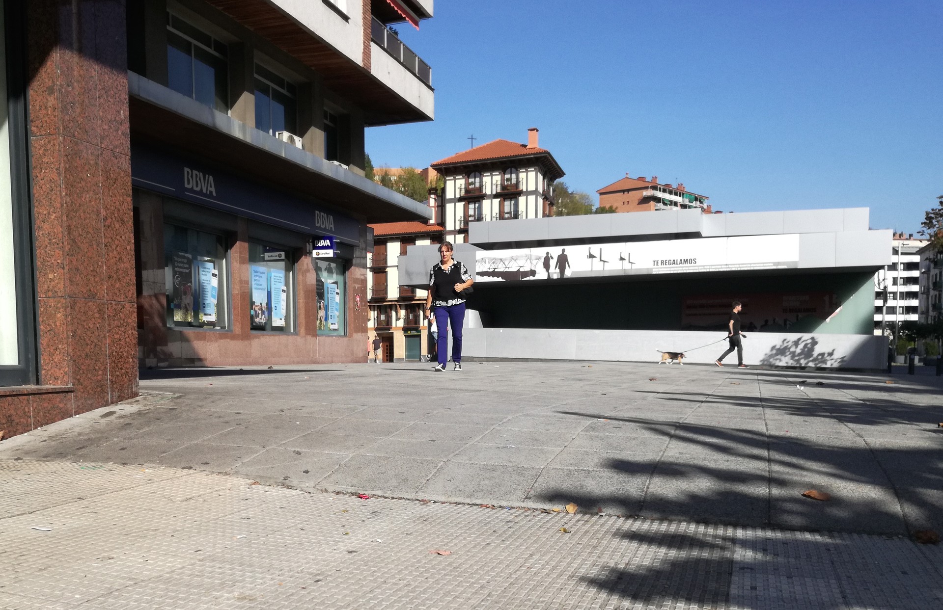 Garibai etorbideko lurzoruan esku hartzea