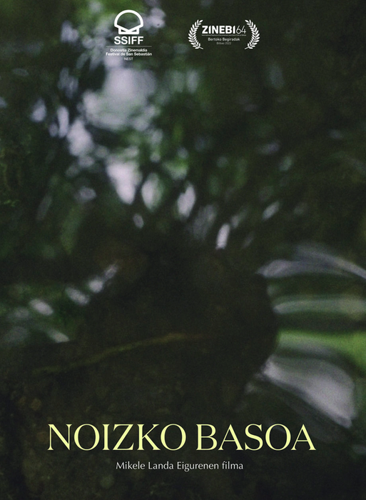 'Noizko basoak' film laburra
