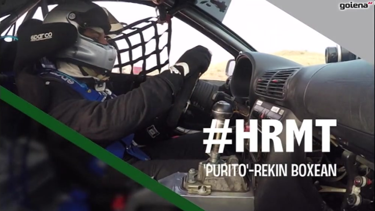 #HRMT: 'Purito'-rekin box barruan, gaur