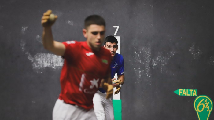 Ander Murua 22-09 nagusitu zaio Beñat Senarri Oñatin