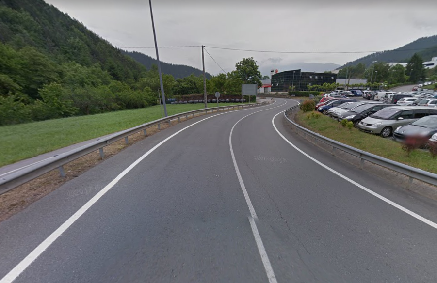 Hiru autok isptripua izan dute Oñatiko irteeran