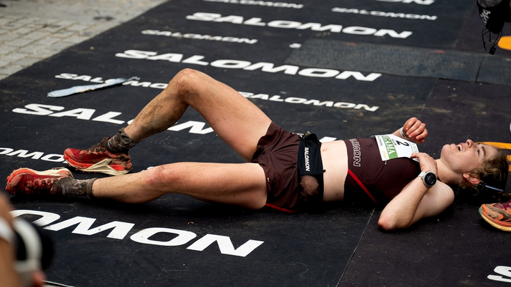 Malen Osa: "Badakit lasterketetara bueltatuko naizela, baina mentalki gertu egon arte, ez"