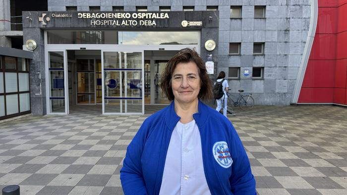 Ainhoa Albizuri: "Greba egitea asko kostatzen zaigu, baina beharrezkoa da duintasunez lan egiteko"