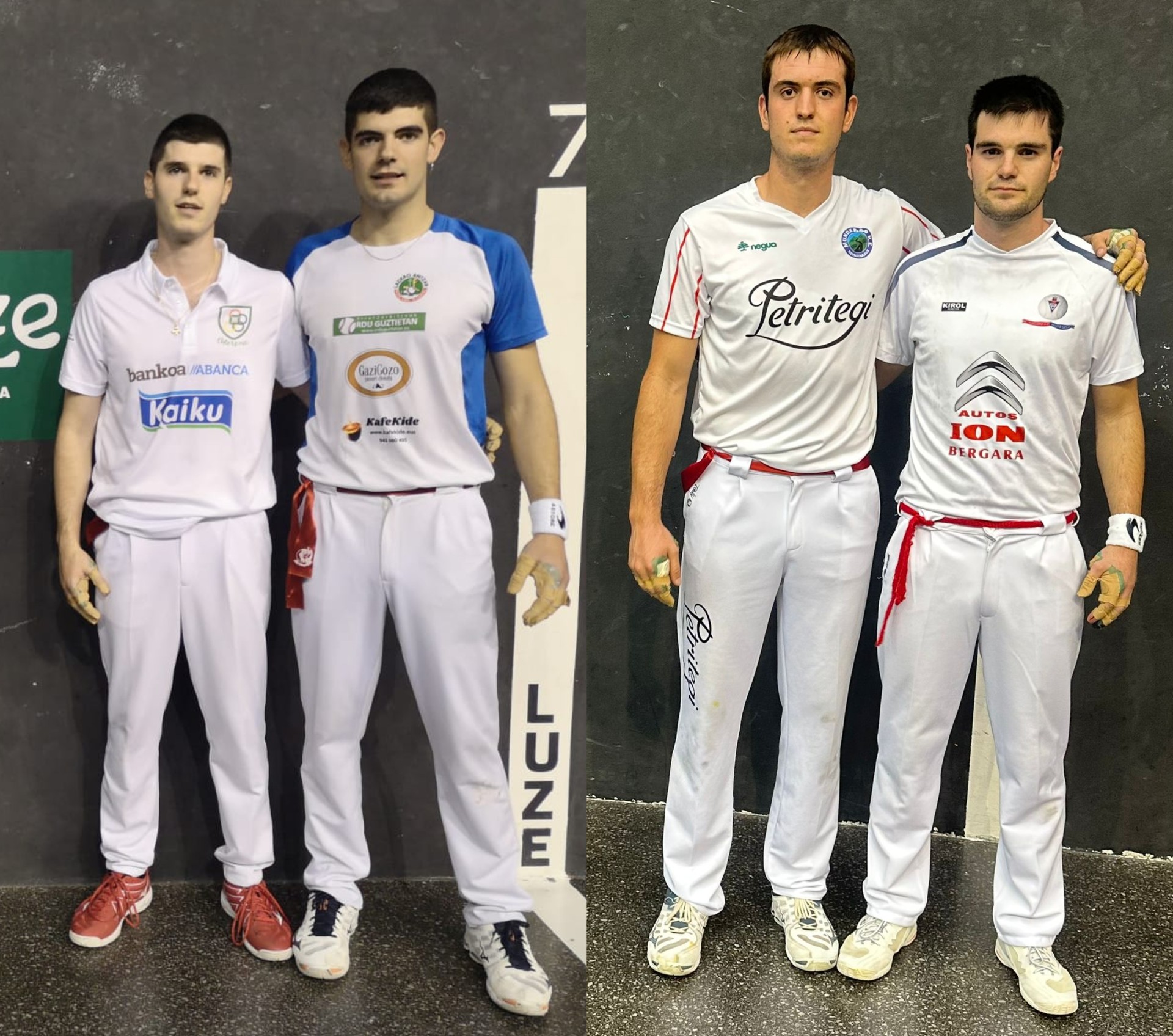 Iñigo Erle eta Ander Etxaniz San Migel Torneoko finalerdietan dira