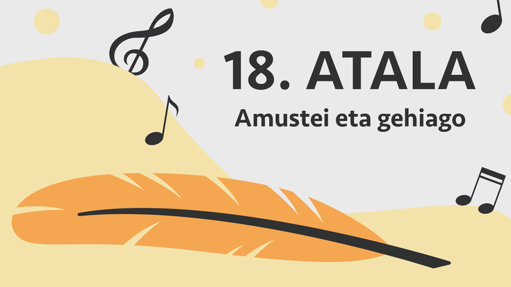 Hamabostean behin 18: Amustei eta gehiago